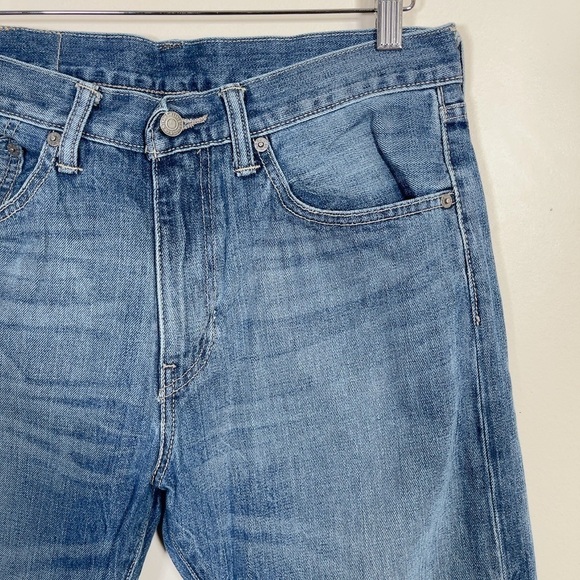 Levi's  Men's 505 Regular Fit Jeans - Picture 5 of 15